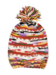 Missoni Kids шапка бини фактурной вязки