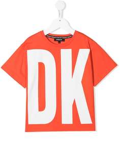 Dkny Kids футболка с короткими рукавами и логотипом