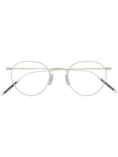 Oliver Peoples очки в круглой оправе