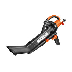 Воздуходувка-пылесос WORX WG505E, черный