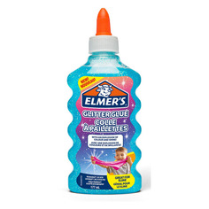 Клей-гель ELMERS 2077253/1, блестки фиолетовые, прозрачный Elmer's