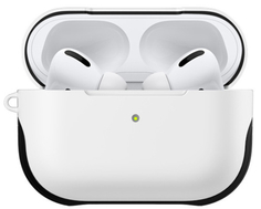 Чехол EVA для AirPods Pro White (CBAP305W)