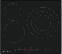 Электрическая варочная панель Zigmund & Shtain CN 39.6 B