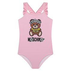 Слитный купальник Moschino