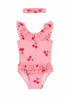 Купальник Mothercare и повязка на голову