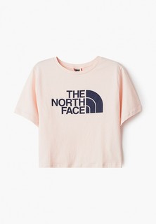 Футболка The North Face S/S EASY CROP TEE PEARL BLUS