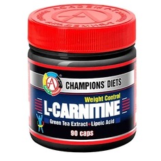 Академия-Т, Жиросжигатель L-Carnitine Weight Control, 90 капсул