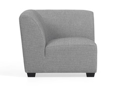 Кресло-модуль legara (la forma) серый 84x84 см.
