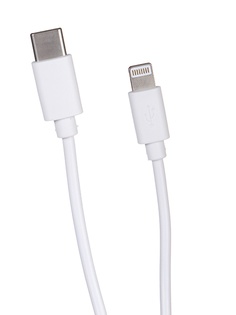 Аксессуар Maverick Power Delivery USB Type-C - Lightning 1m White ПSELAEP1841