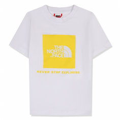 Подростковая футболка Box Short Sleeve Tee The North Face