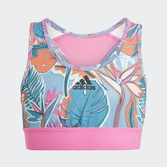 Спортивный бра Techfit Graphic AEROREADY adidas Performance