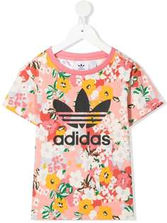 adidas Kids футболка с логотипом