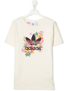 adidas Kids футболка с логотипом