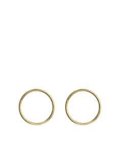 Annoushka серьги-кольца из желтого золота