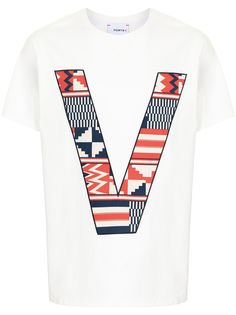 Ports V футболка с логотипом VLogo