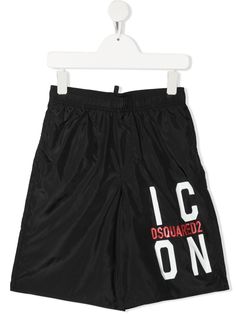 Dsquared2 Kids плавки-шорты Icon