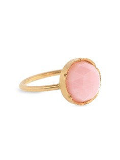Irene Neuwirth кольцо из розового золота с опалом