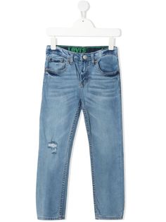 Levis Kids прямые джинсы