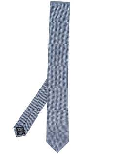 HUGO галстук с геометричным принтом