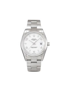 Rolex наручные часы Oyster Perpetual Date pre-owned 34 мм 1998-го года