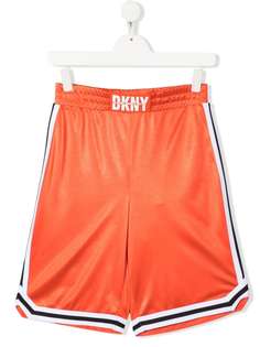 Dkny Kids спортивные шорты с логотипом