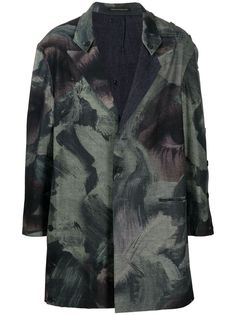 Yohji Yamamoto пальто миди