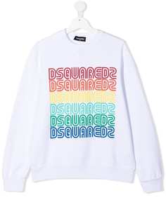 Dsquared2 Kids толстовка с логотипом