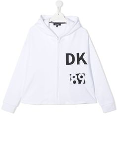 Dkny Kids худи с логотипом