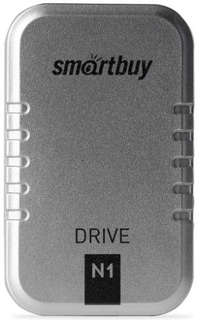 Твердотельный накопитель Smartbuy N1 Drive 128GB USB 3.1 Silver (SB128GB-N1S-U31C)