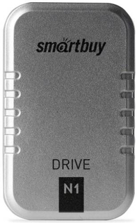 Твердотельный накопитель Smartbuy N1 Drive 256GB USB 3.1 Silver (SB256GB-N1S-U31C)