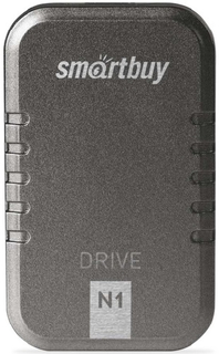 Твердотельный накопитель Smartbuy N1 Drive 128GB USB 3.1 Gray (SB128GB-N1G-U31C)