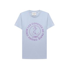 Хлопковая футболка Les Coyotes de Paris