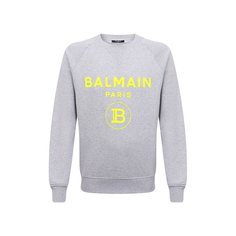 Хлопковый свитшот Balmain