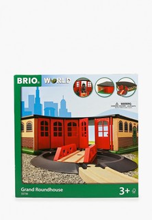 Набор игровой Brio Депо, 43х43 см