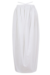 Белая юбка Christopher Esber