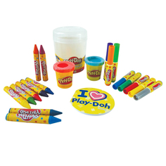 Набор для творчества Play-Doh "Первая раскраска"