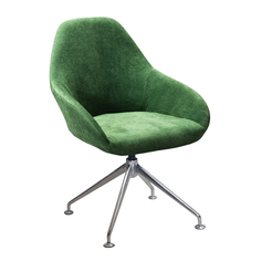 Кресло kent spider cr (r-home) зеленый 58x84x58 см.
