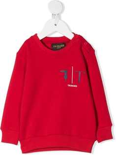 TRUSSARDI JUNIOR джемпер с логотипом