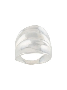 Annelise Michelson серебряное кольцо Draped
