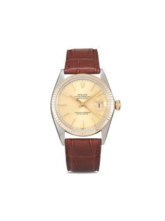 Rolex наручные часы Datejust pre-owned 36 мм 1986-го года