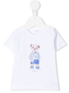 Le Bebé Enfant футболка с принтом Teddy Bear