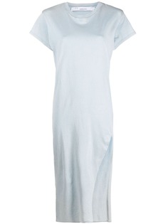 IRO платье-футболка с разрезом спереди