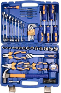 Набор ручного инструмента Helfer 3/8'', 78 предметов (HF005051)