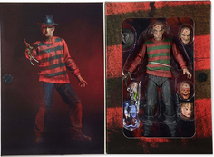 Фигурка NECA Nightmare on Elm Street: Ultimate Freddy (39759)