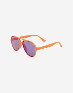 Солнцезащитные очки с оранжевой оправой детские Gloria Jeans