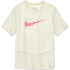 Подростковая футболка Dri-FIT Trophy Older Kids (Girls) Short-Sleeve Training Top Nike