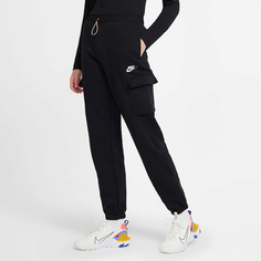 Женские брюки Womens Fleece Cargo Pants Nike