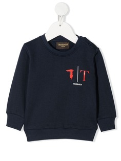 TRUSSARDI JUNIOR джемпер с логотипом