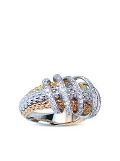 FOPE золотое кольцо Mia Luce с бриллиантами