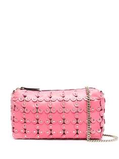 RED(V) Flower Puzzle crossbody bag